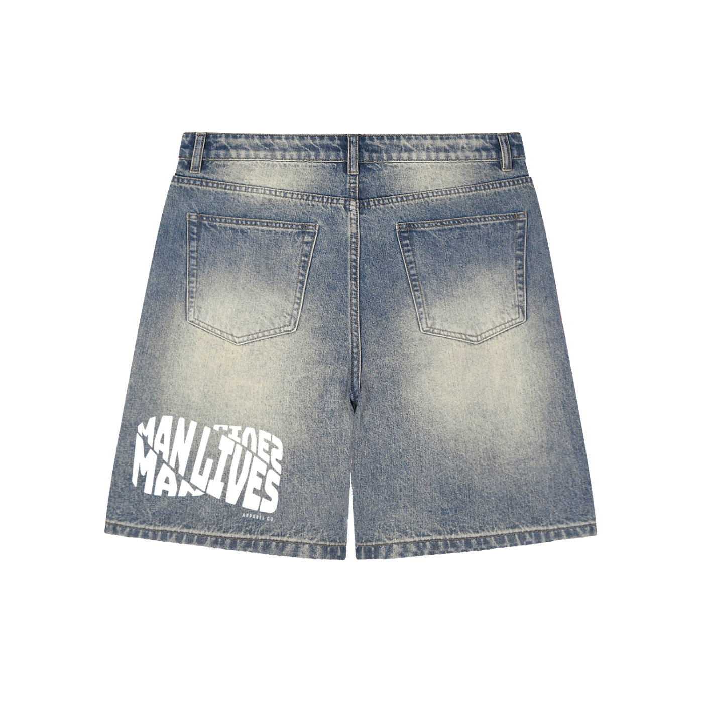ML Distressed Jean Shorts